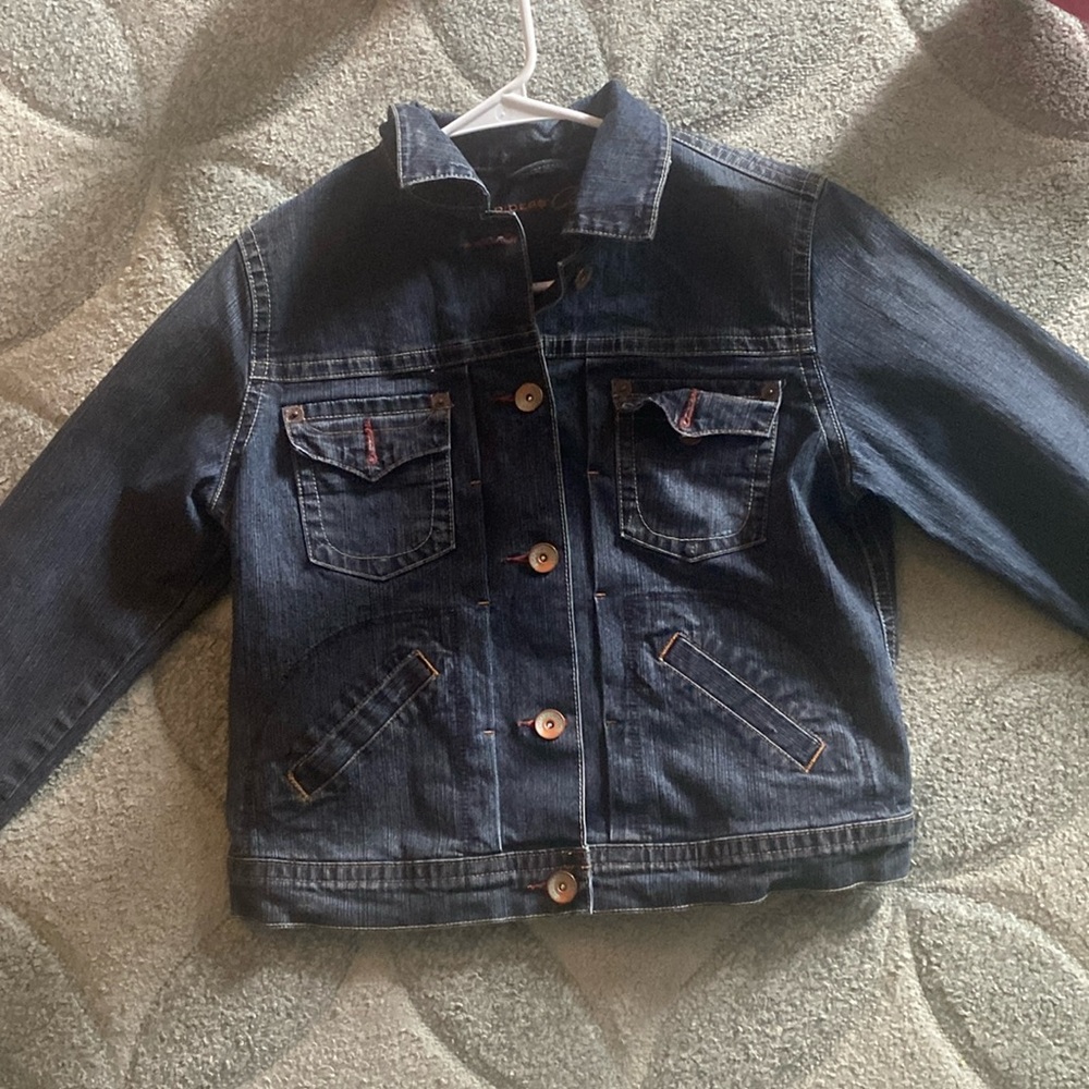 Rider Copper jean jacket